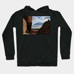 Valley,Terelj, Mongolia. Hoodie